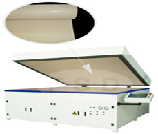 太陽能層壓機專用高溫防粘布(或稱高溫不粘布、高溫墊布、高溫蓋布、高溫布)